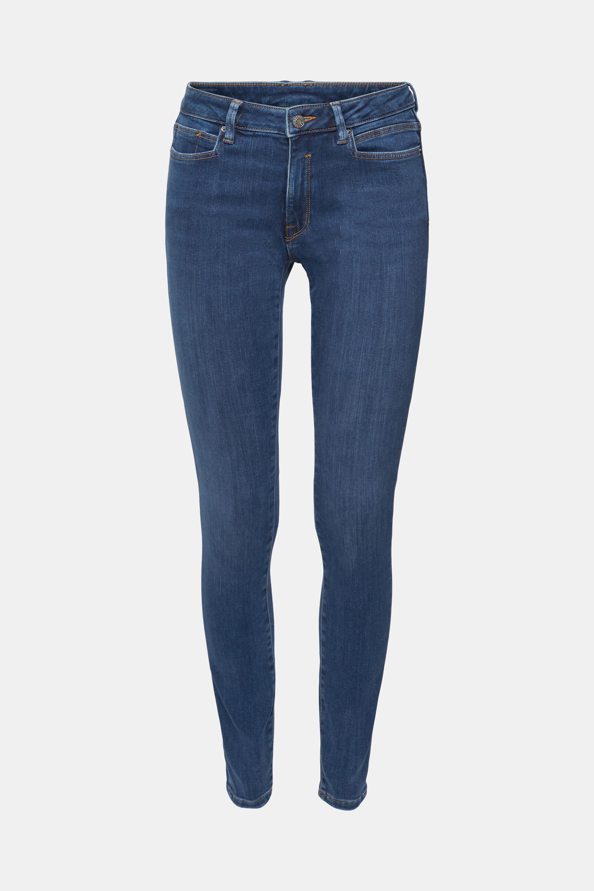 Esprit Denim 999ee1b802 Skinny Jeans in Blue Save 49% Womens Clothing Jeans Skinny jeans 