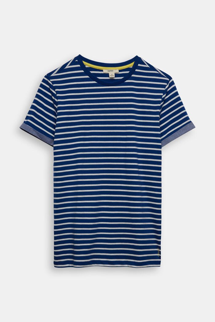 Striped jersey t-shirt