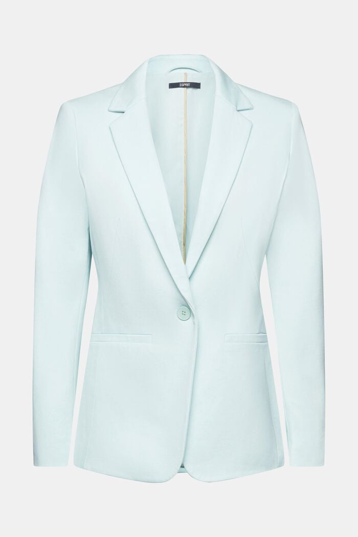 SPORTY PUNTO mix & match blazer, LIGHT AQUA GREEN, detail image number 6