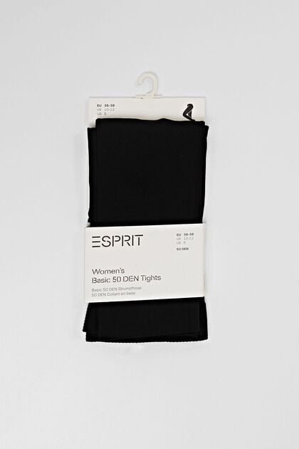 Opaque tights, 50 denier