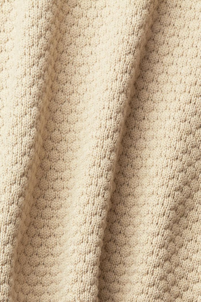 Textured knit jumper, SAND, detail image number 1