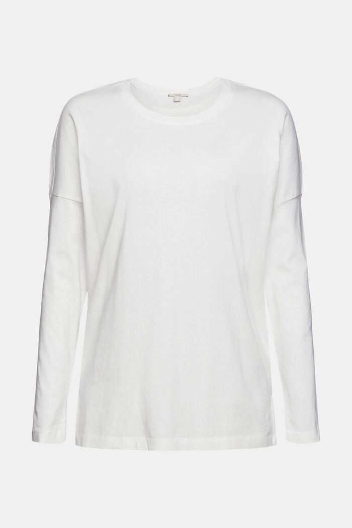 Long sleeve top made of 100% cotton