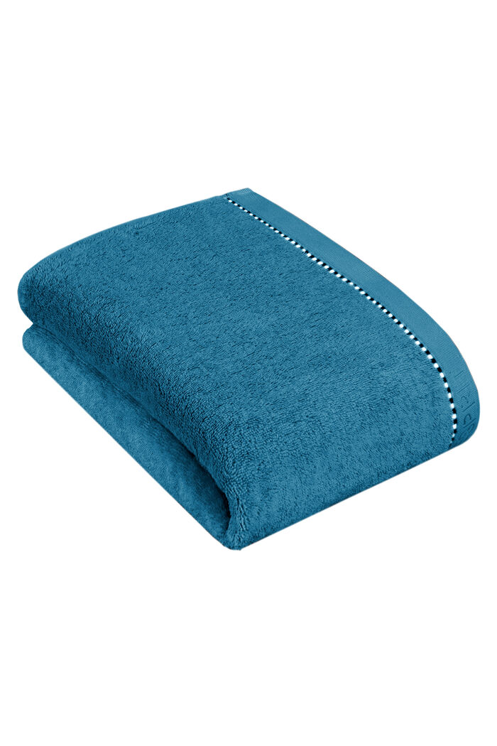 With TENCEL™: terry cloth towel collection, OCEAN BLUE, detail image number 2