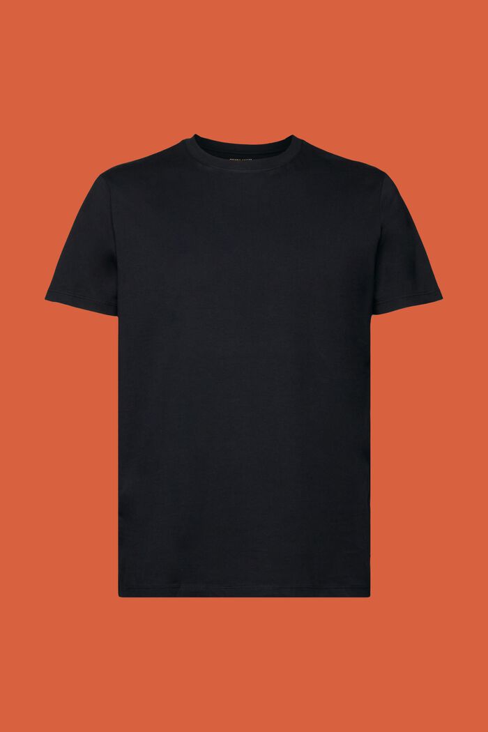 Jersey t-shirt, BLACK, detail image number 6