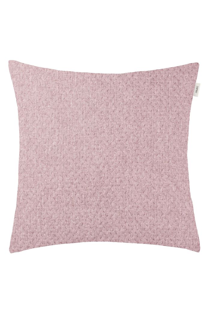 Structured Cushion Cover, ROSE, detail image number 0