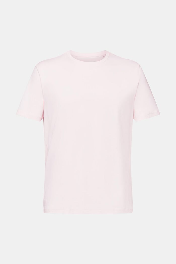 Short-Sleeve Crewneck T-Shirt, PASTEL PINK, detail image number 6
