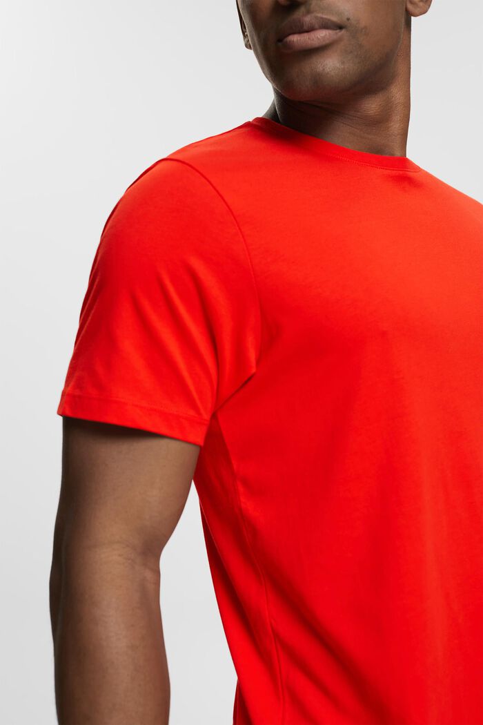 Jersey t-shirt, RED, detail image number 0