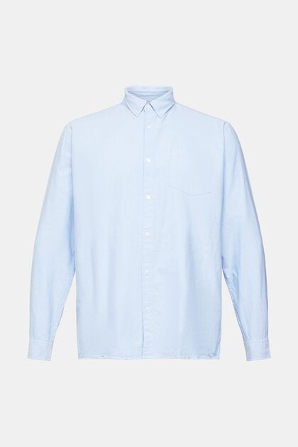 Button-down shirt, LIGHT BLUE, overview