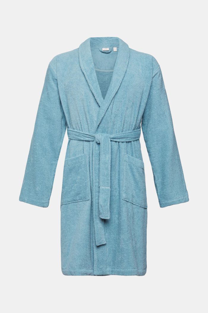 Unisex bathrobe, 100% cotton, COSMOS, detail image number 2