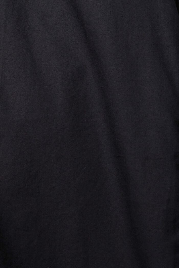 Slim fit, sustainable cotton shirt, BLACK, detail image number 1