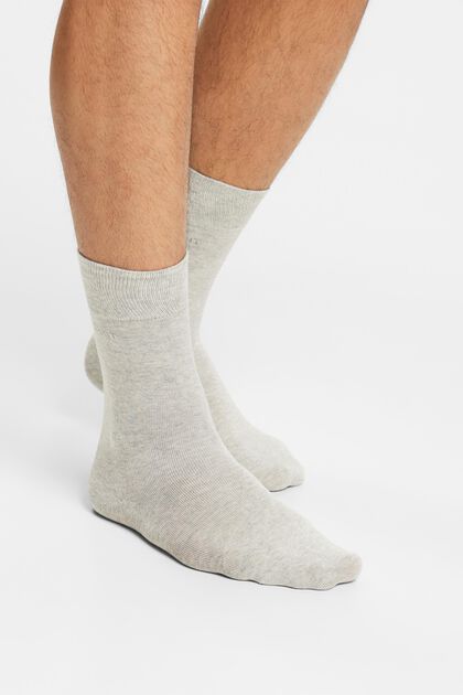2-Pack Socks, Organic Cotton