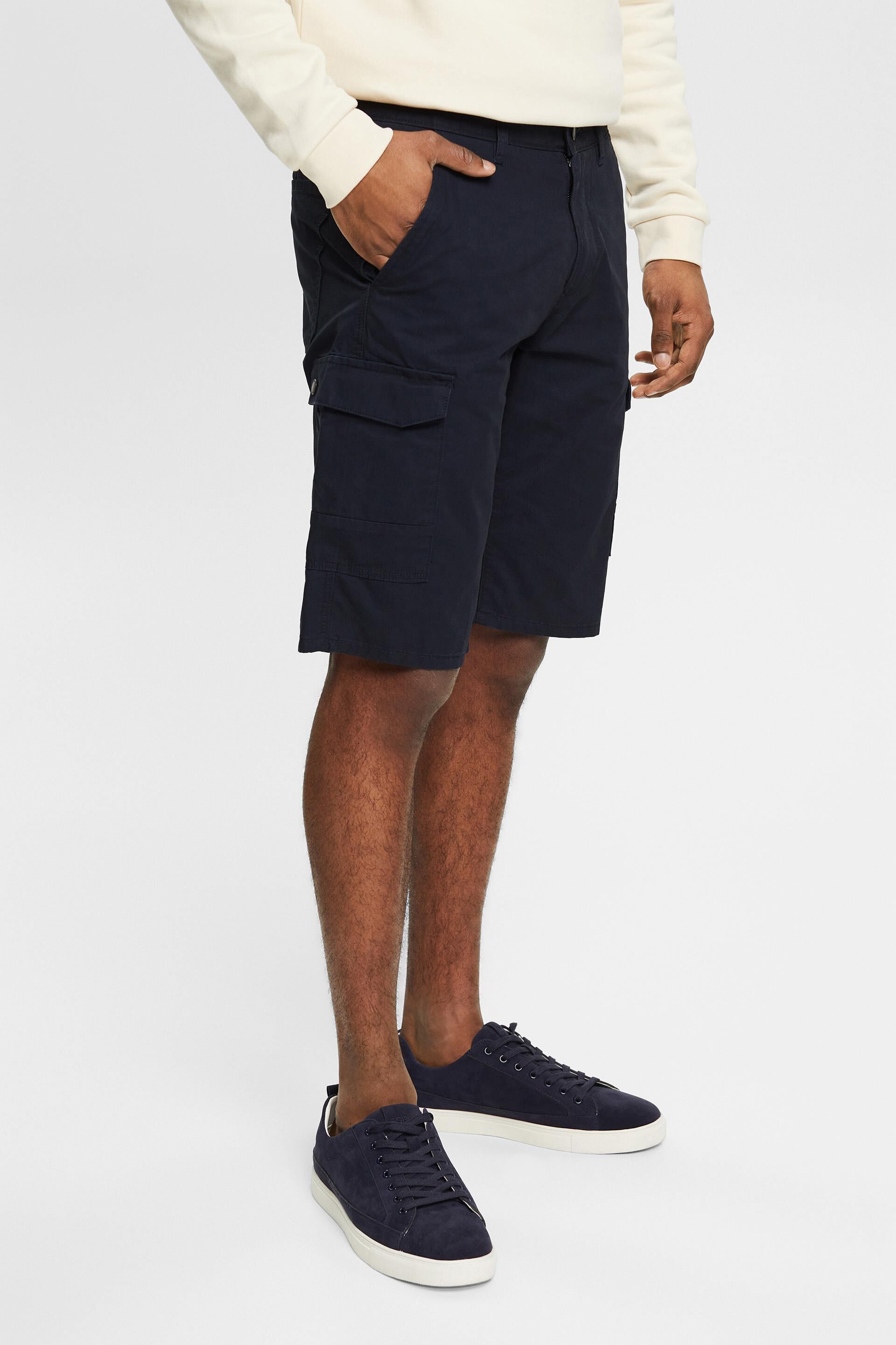 Esprit Relaxed in het Blauw voor heren Heren Kleding voor voor Shorts voor Casual shorts 