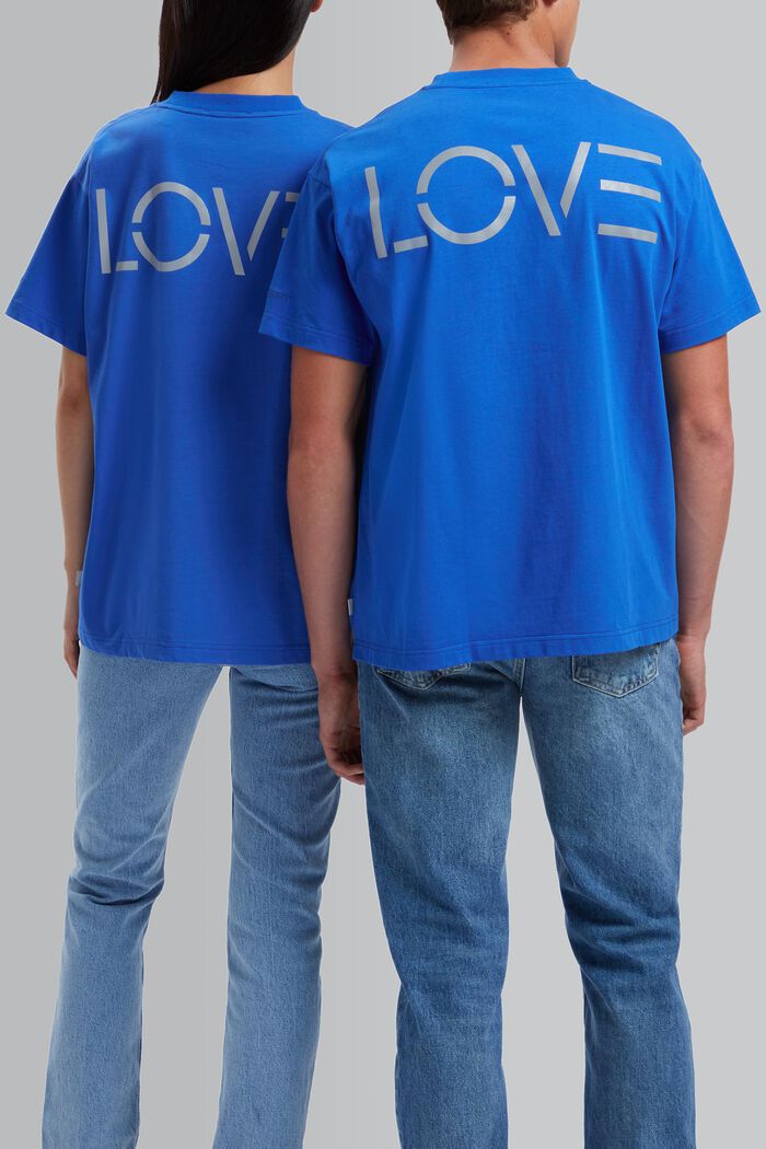 Love Composite Capsule T-shirt, BLUE, detail image number 1
