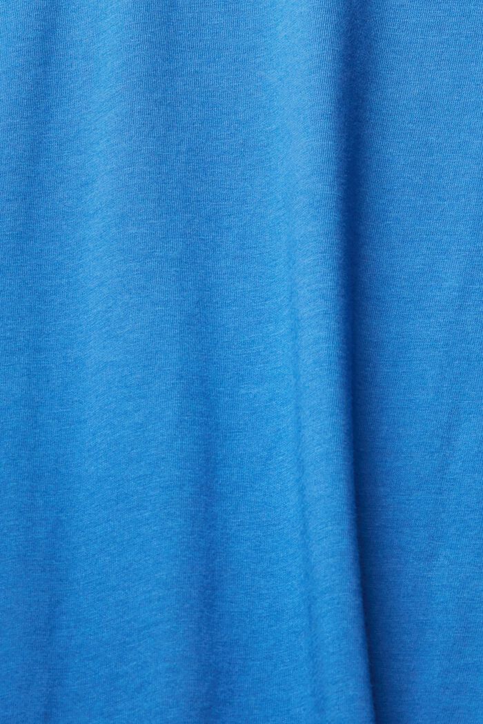 Jersey t-shirt, BLUE, detail image number 1
