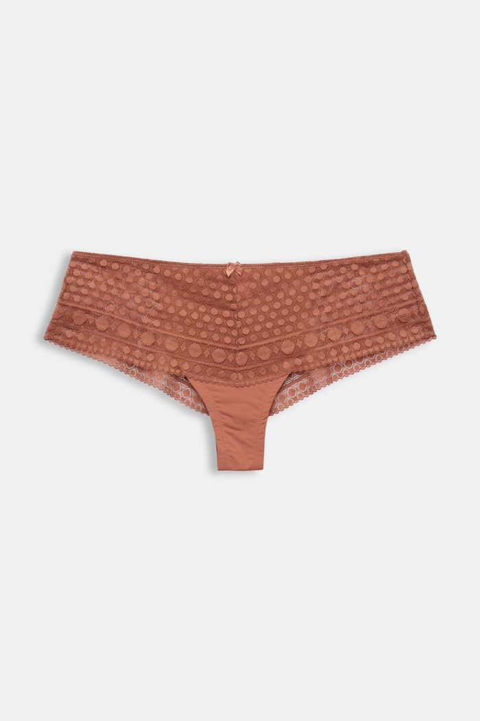 Brazilian hipster shorts made of lace