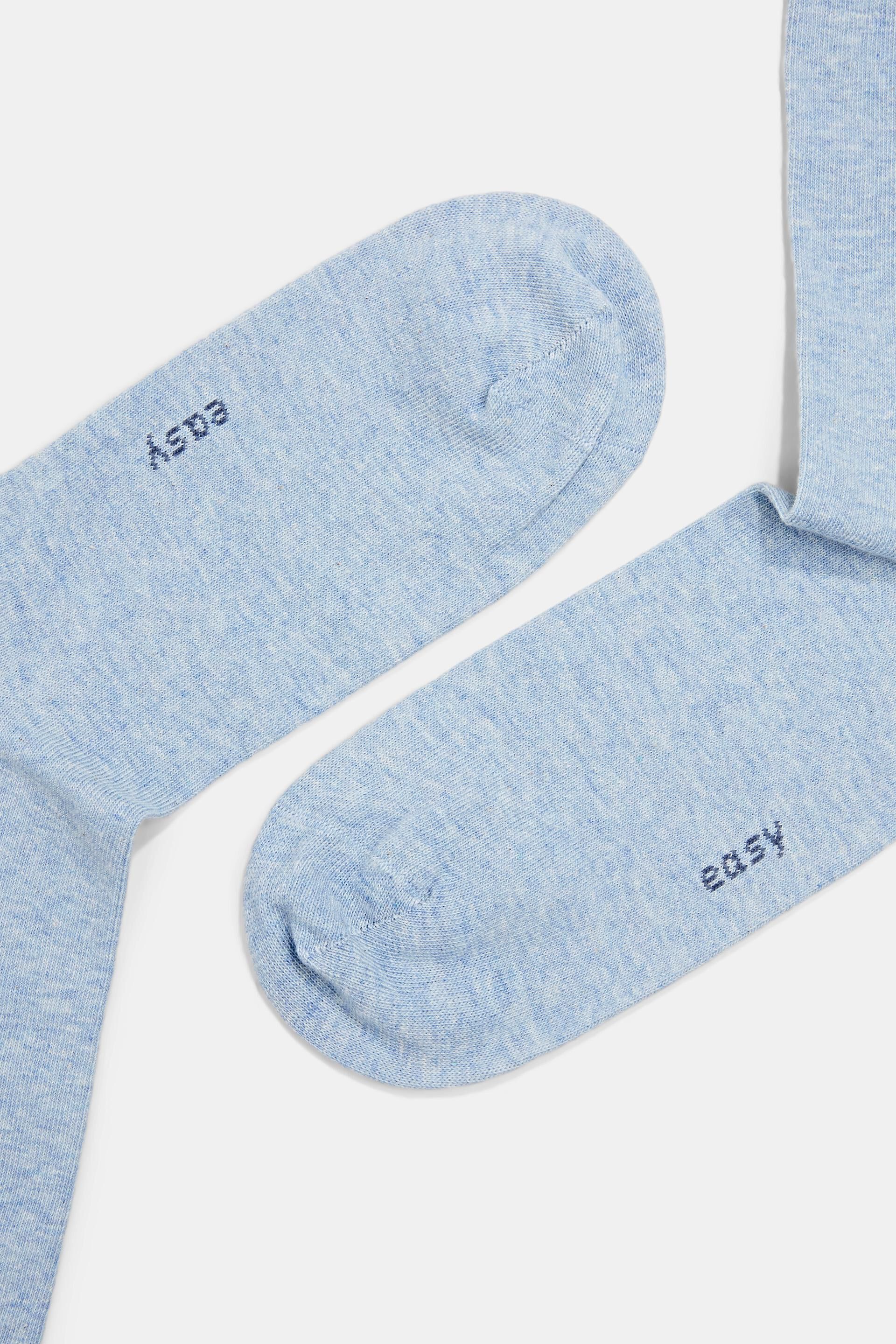 ESPRIT - Double pack of socks made of blended organic cotton at our online  shop