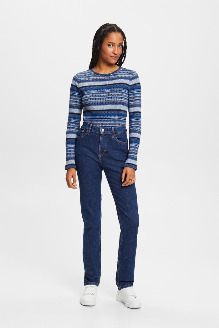 ESPRIT - High-Rise Retro Slim Jean at our online shop