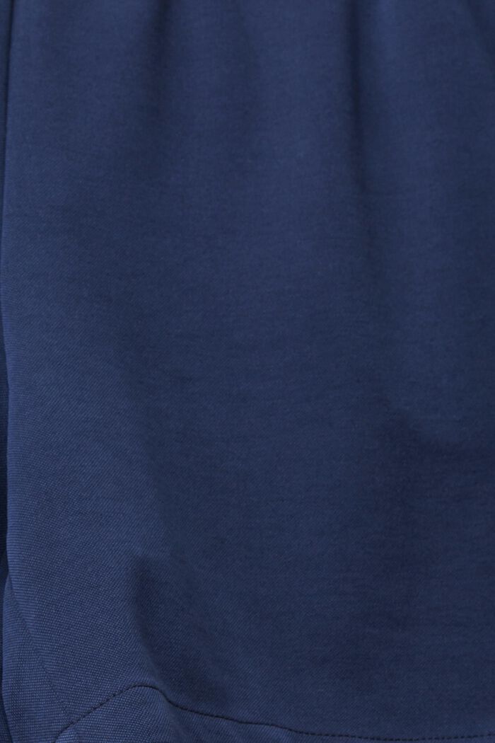 Containing TENCEL™: Jersey shorts, NAVY, detail image number 4