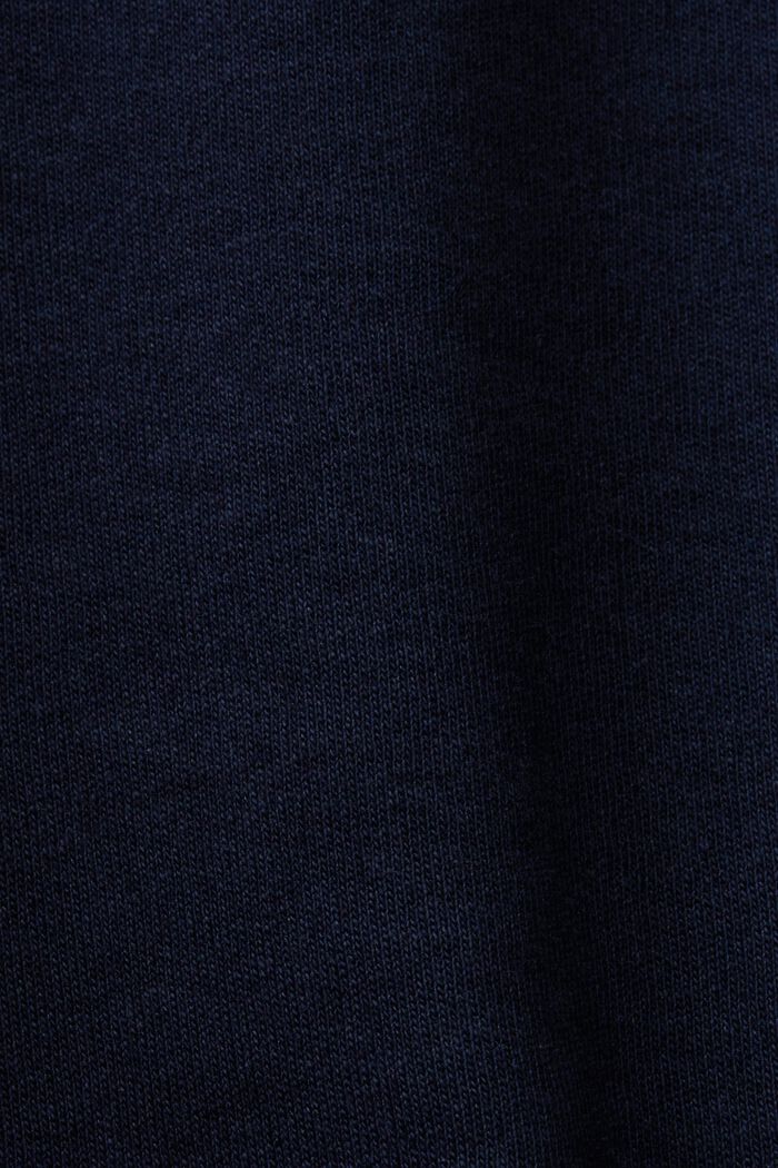 Jersey skirt with a belt, NAVY, detail image number 5