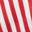 Striped Padded Bikini Top, DARK RED, swatch