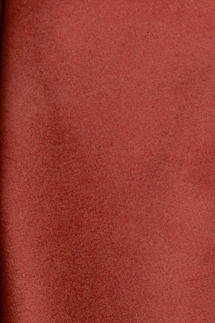 Wool blend coat, CINNAMON, detail image number 1