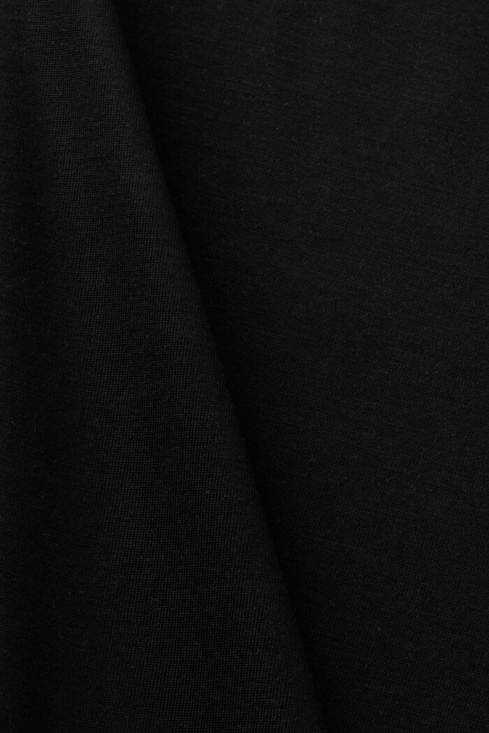 Batwing Long-Sleeve T-Shirt, BLACK, detail image number 4