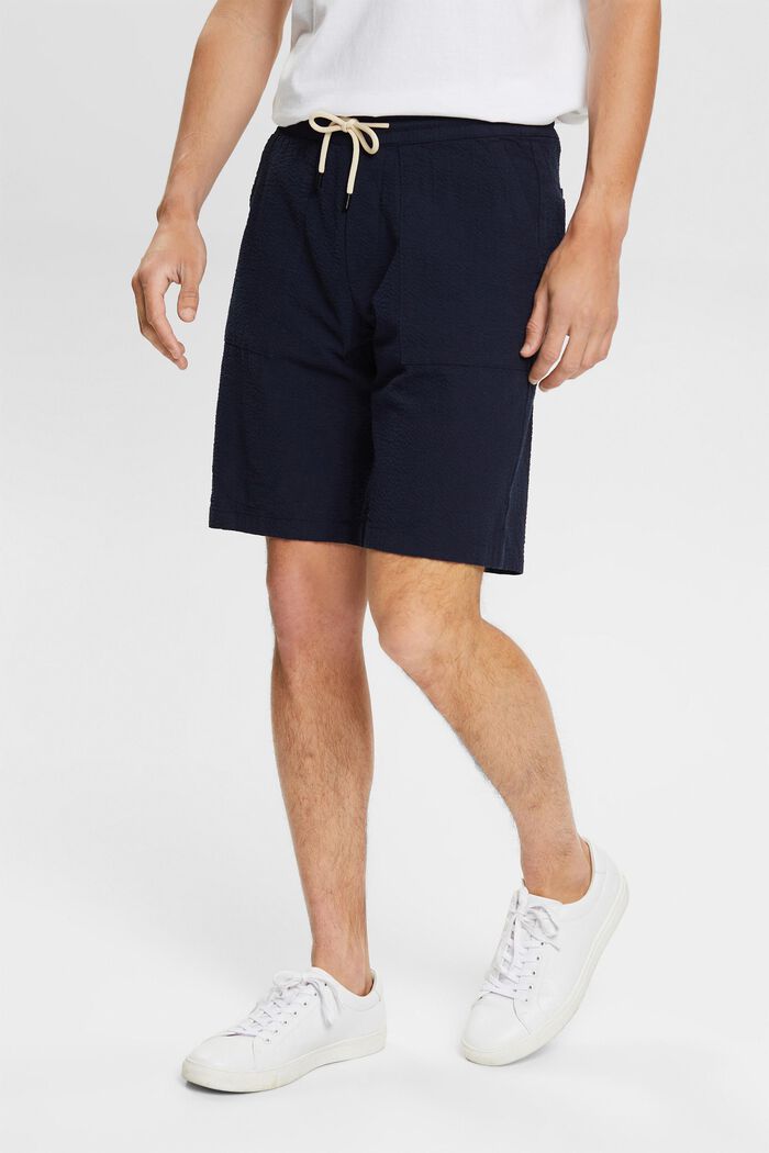 Seersucker shorts