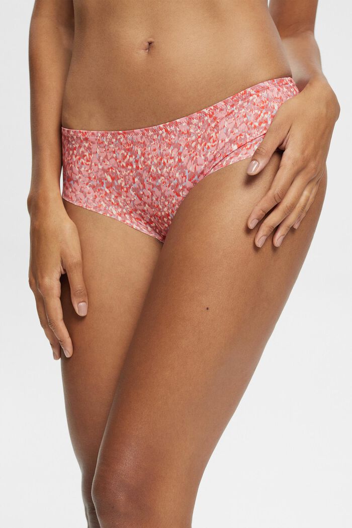 2-pack of patterned shorts, TERRACOTTA, detail image number 0