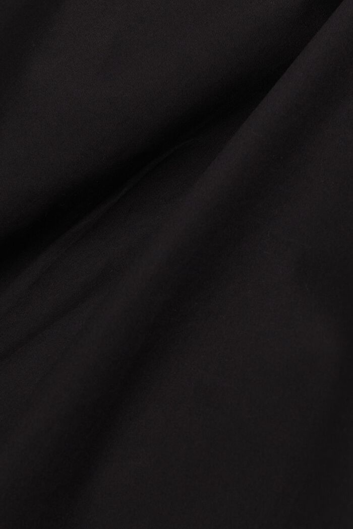 Utility Shirt Blouse, BLACK, detail image number 4