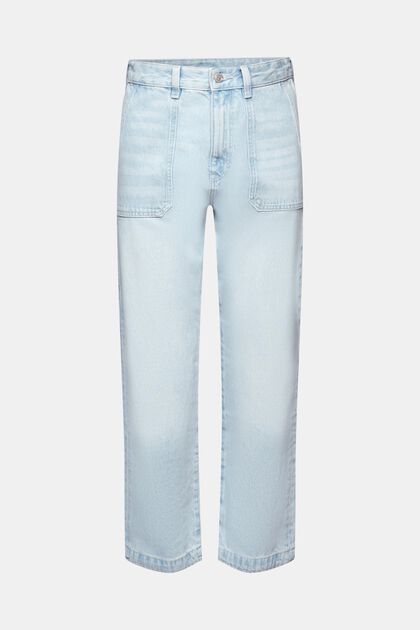 Sustainable cotton dad fit denim jeans