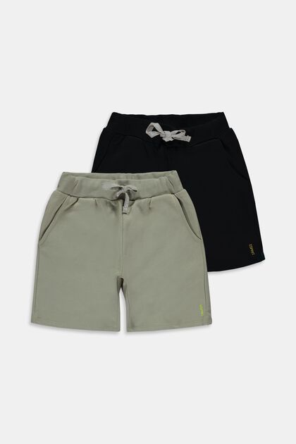 2-pack of sweat shorts
