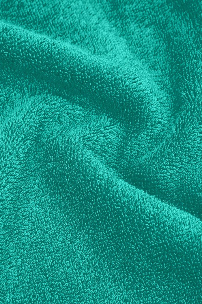 Containing TENCEL™: triple pack of terrycloth towels, OCEAN TEA, detail image number 1