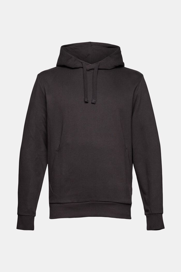 Hooded sweatshirt in blended cotton with TENCEL™