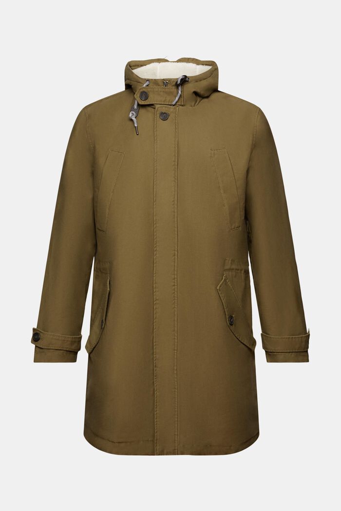 ESPRIT - Padded Parka Coat at our online shop