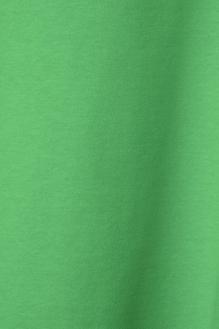 Cotton Fleece Logo Sweatpants, GREEN, detail image number 7