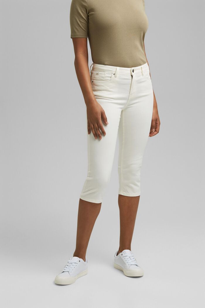 Organic cotton capri trousers