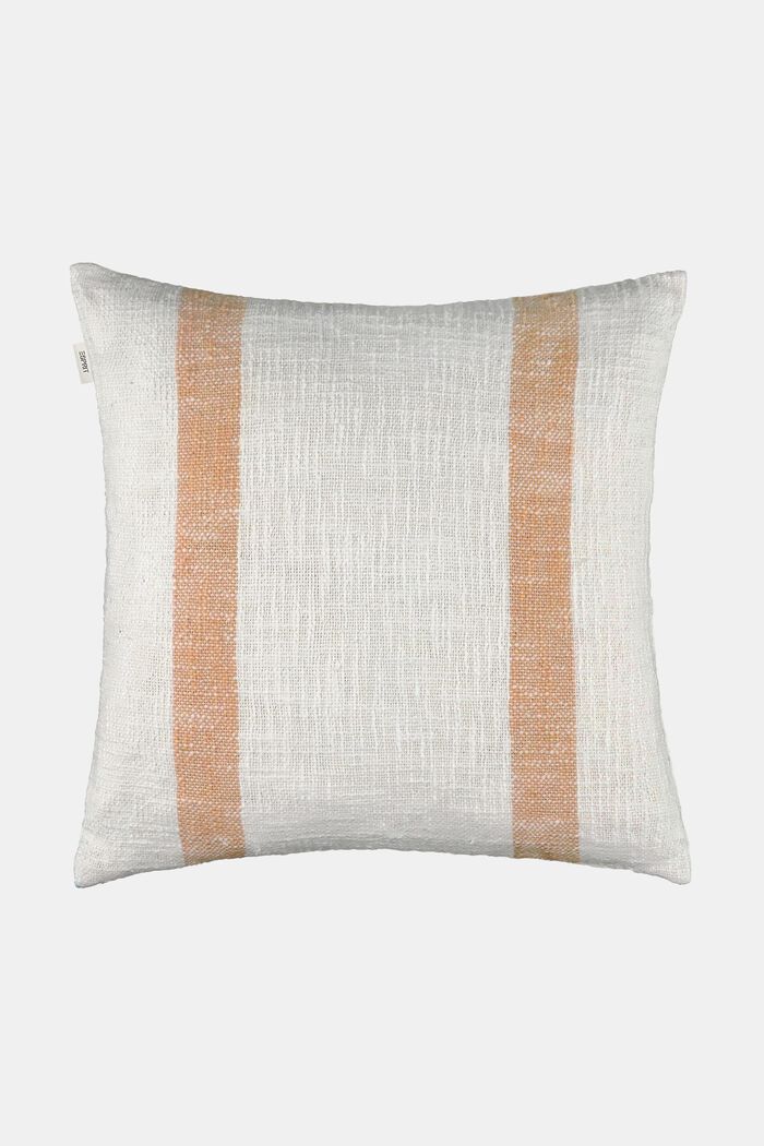 Two-Tone Cushion Cover, OFF WHITE, detail image number 3