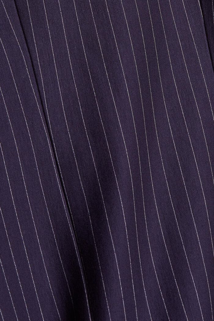 Blazer with pinstripes, NAVY, detail image number 1