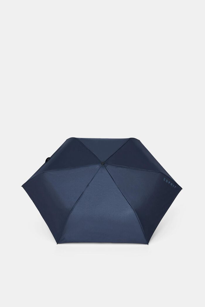 Easymatic slimline pocket umbrella in blue, ONE COLOR, detail image number 0