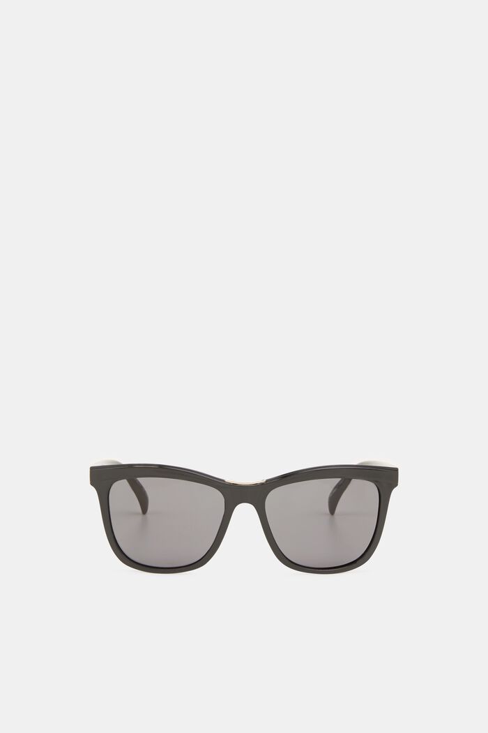 Sunglasses with a metal detail, BLACK, detail image number 0