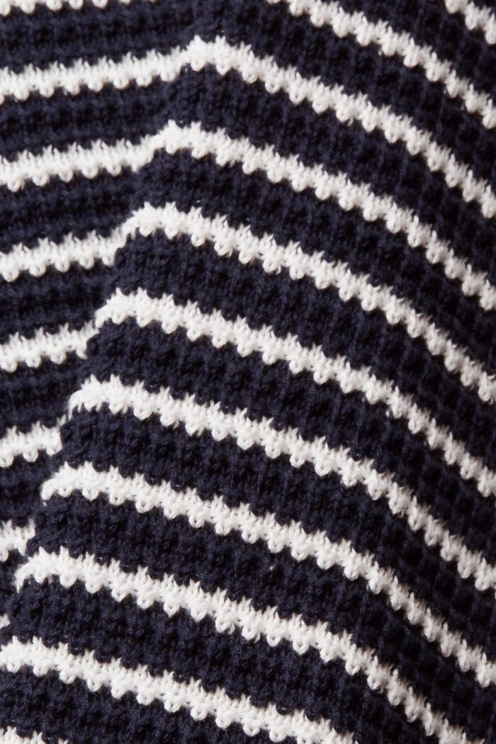 Textured knitted jumper, OFF WHITE, detail image number 1