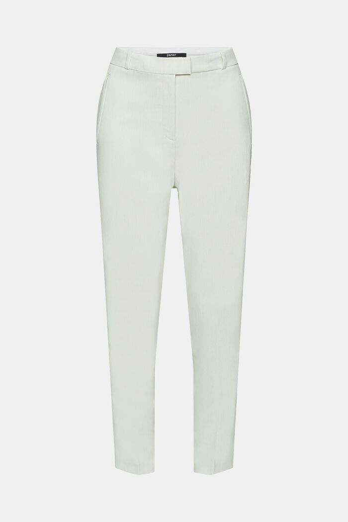 Cropped trousers, PASTEL GREEN, detail image number 7