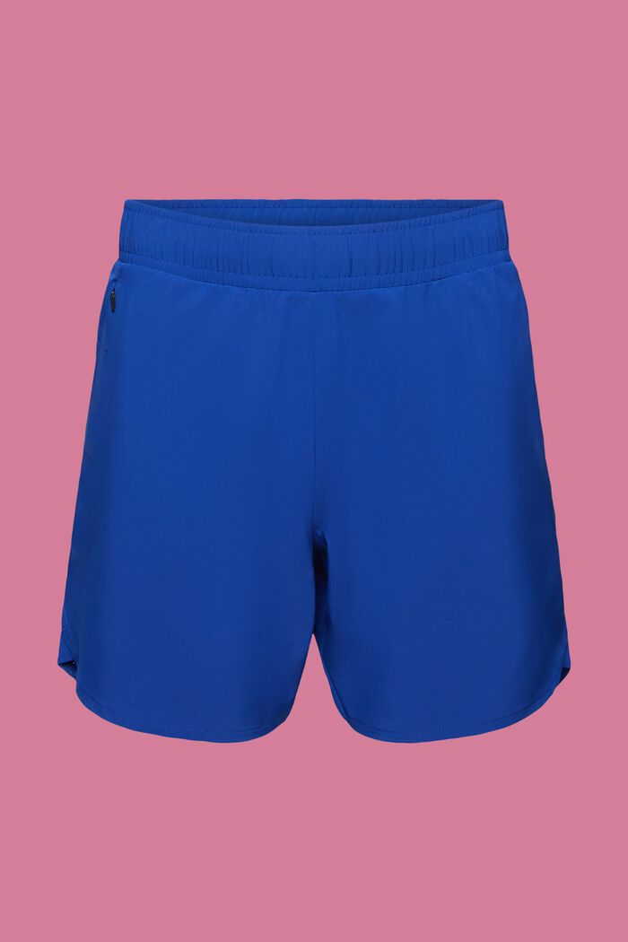 Active shorts with zip pockets, BRIGHT BLUE, detail image number 6