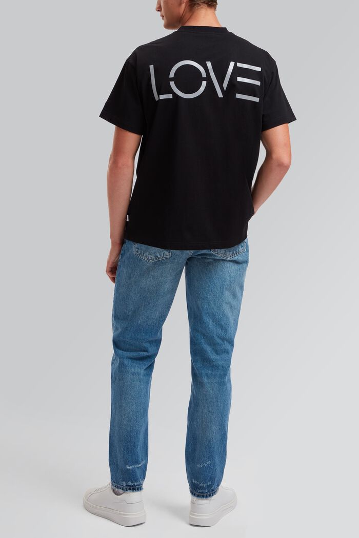 Love Composite Capsule T-shirt, BLACK, detail image number 3