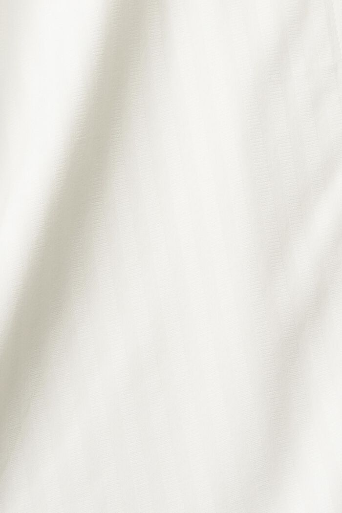 Ruffle collar blouse, LENZING™ ECOVERO™, OFF WHITE, detail image number 1