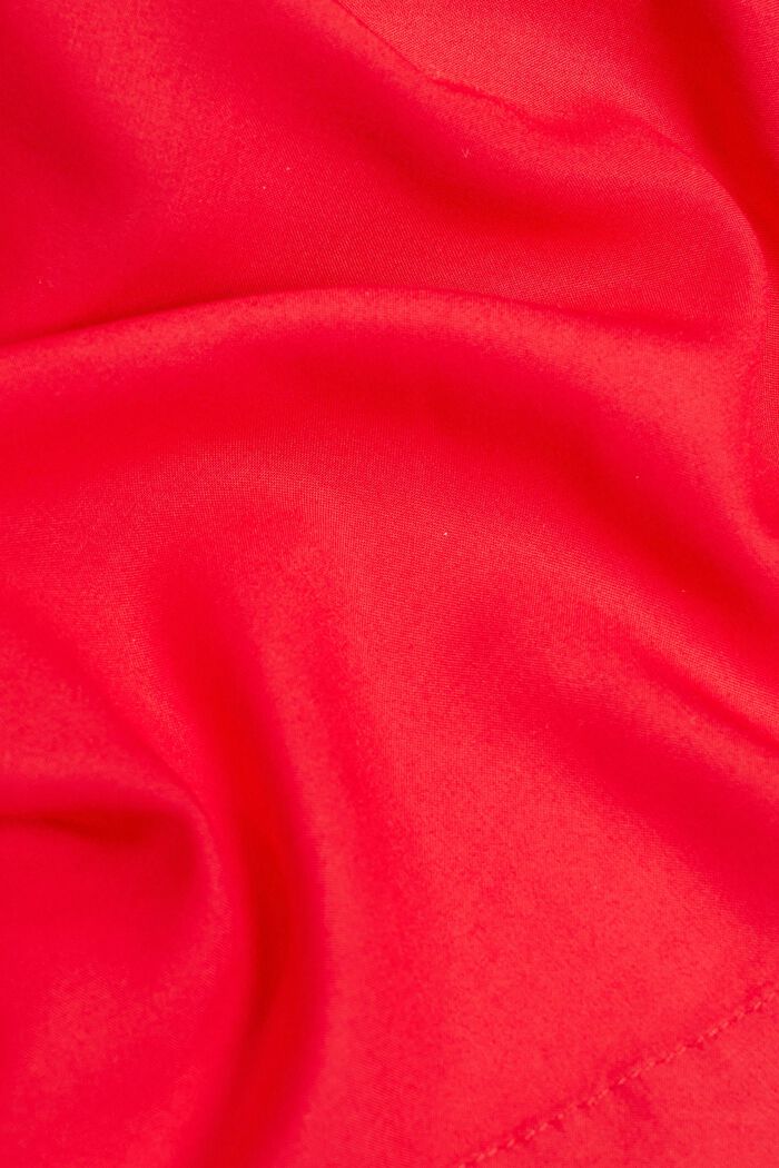 Short pyjama set, RED, detail image number 4