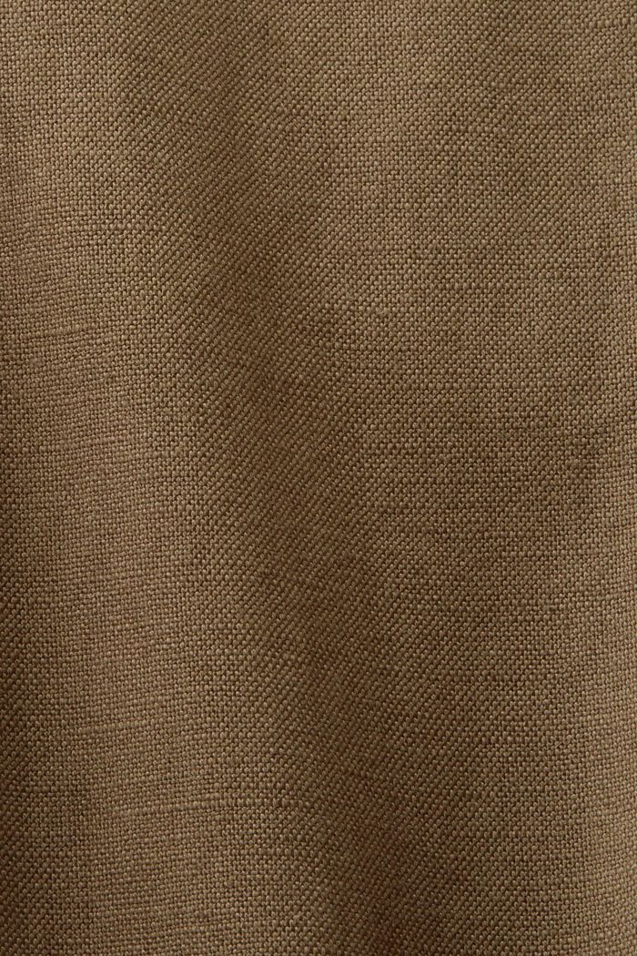 Chino-style shorts, DUSTY GREEN, detail image number 5