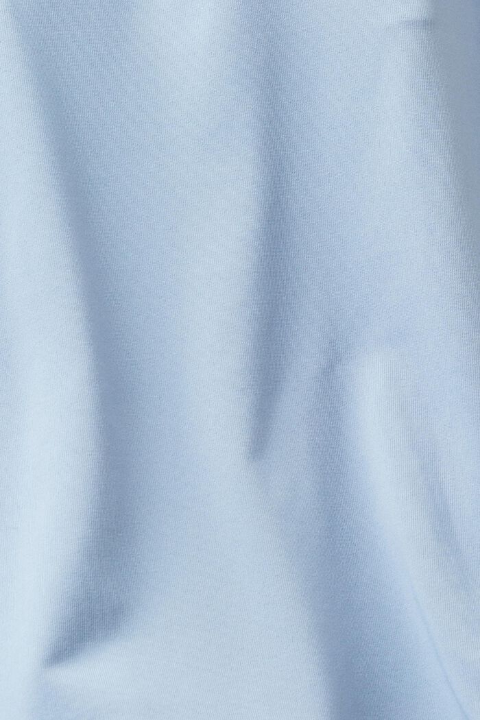 Active top with E-DRY, PASTEL BLUE, detail image number 5