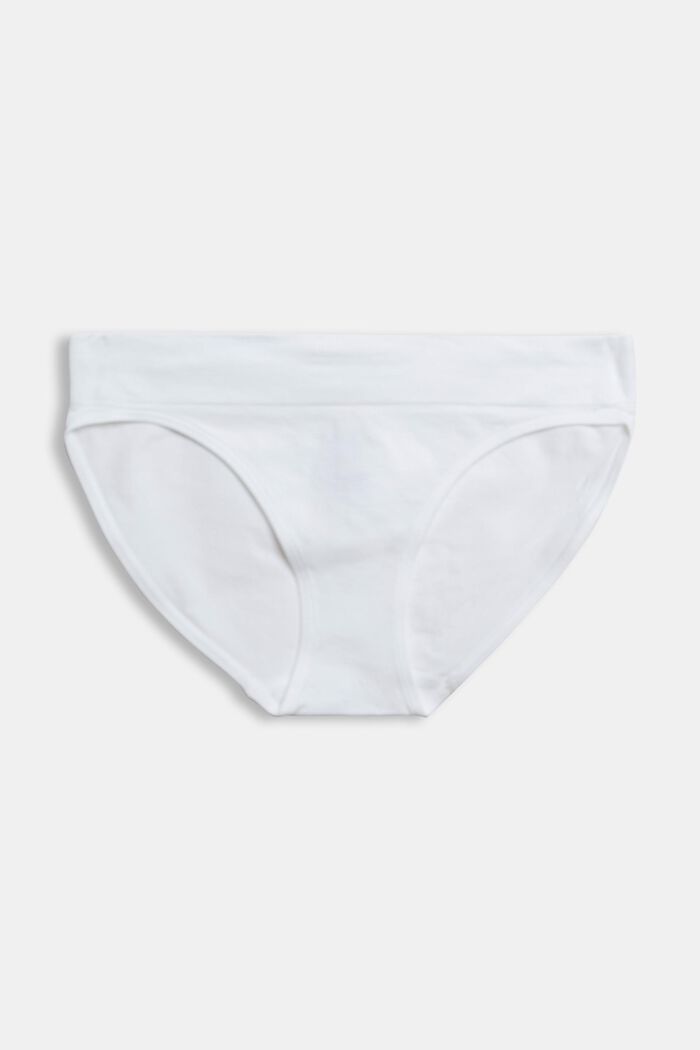 Soft, comfortable hipster briefs