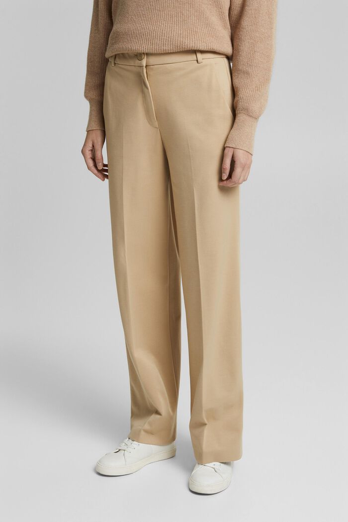 PUNTO mix & match trousers, SAND, detail image number 0